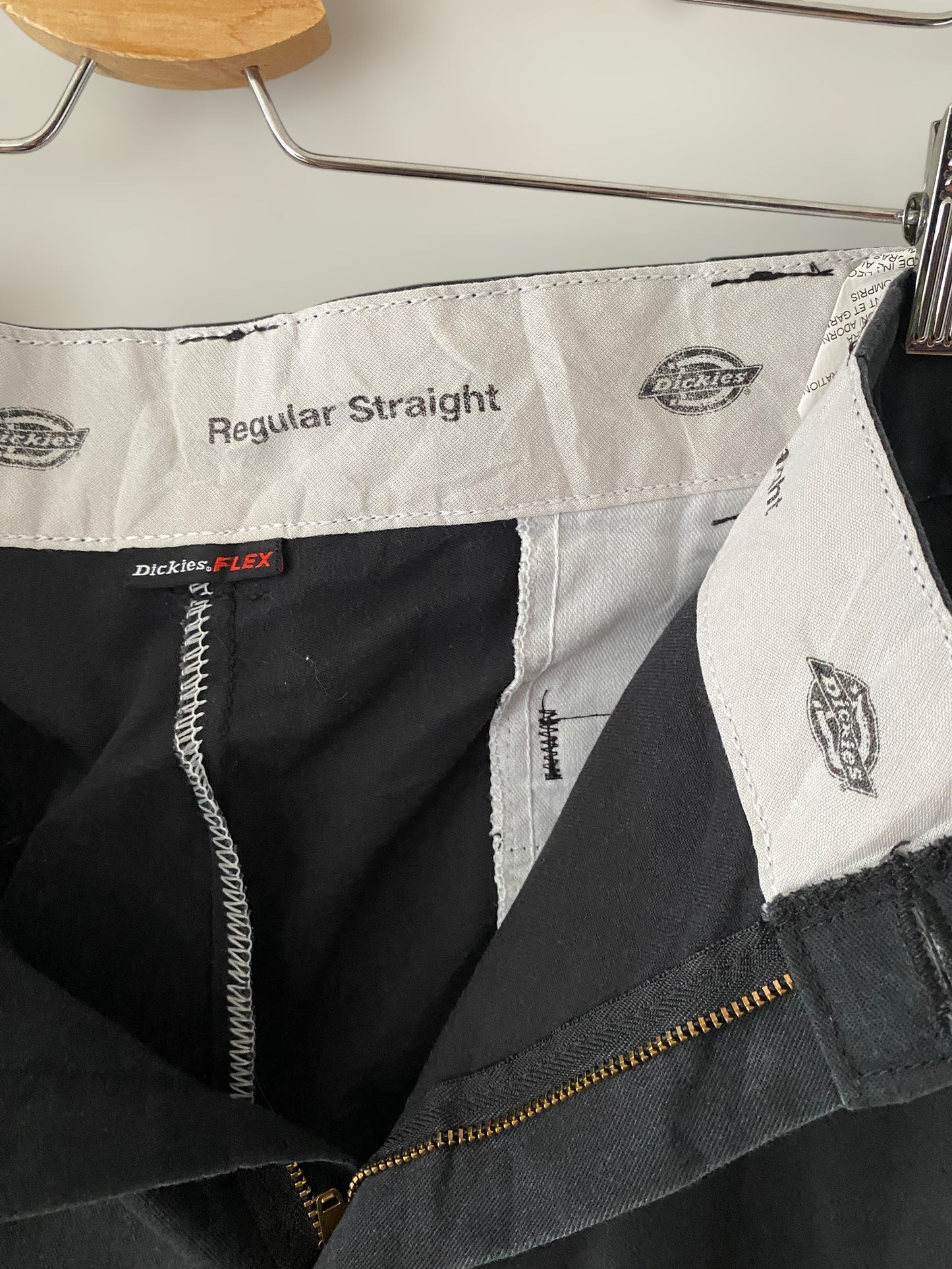 Black Dickies regular straight cargo
