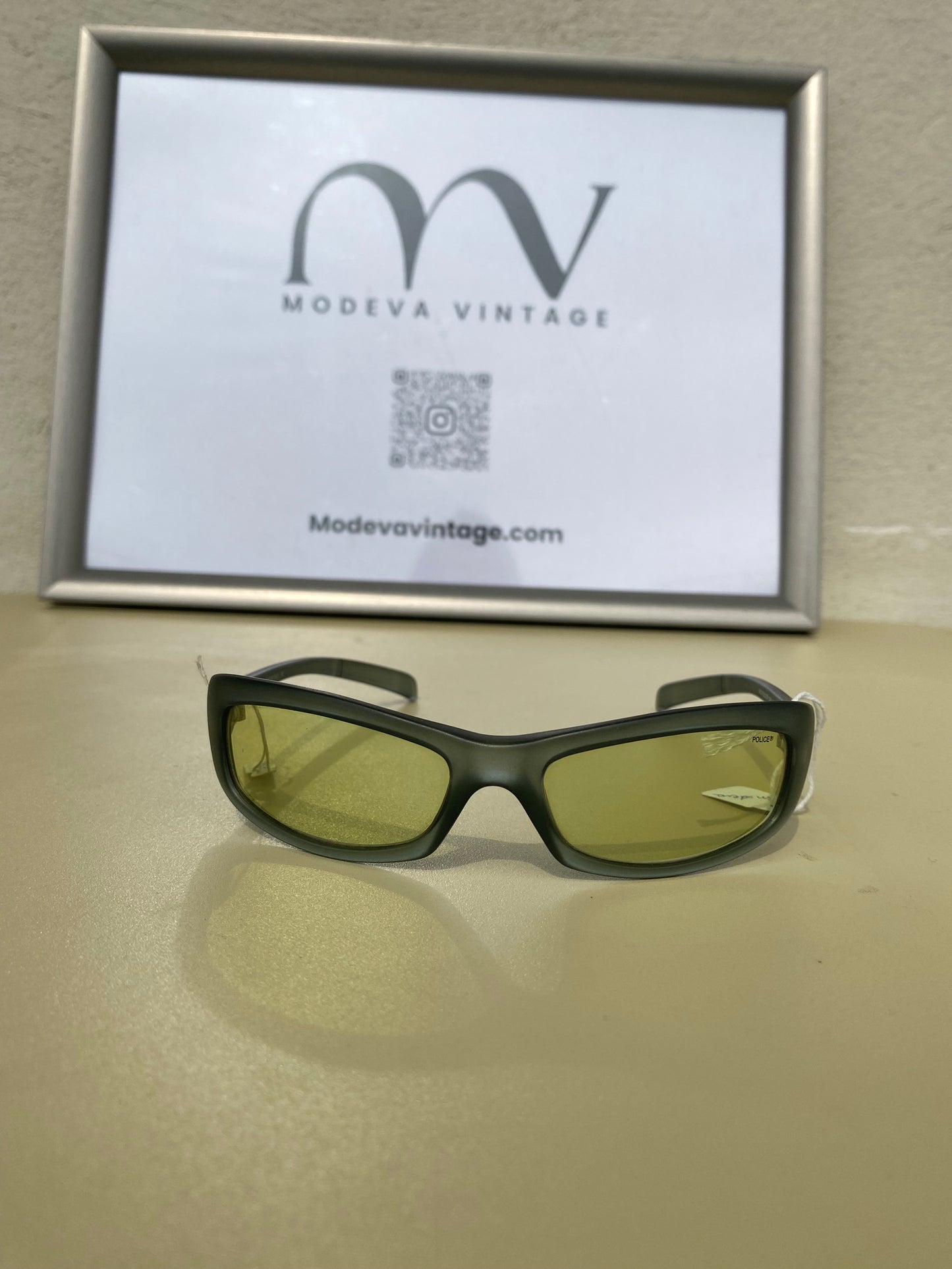 Deadstock vintage Police sunglasses