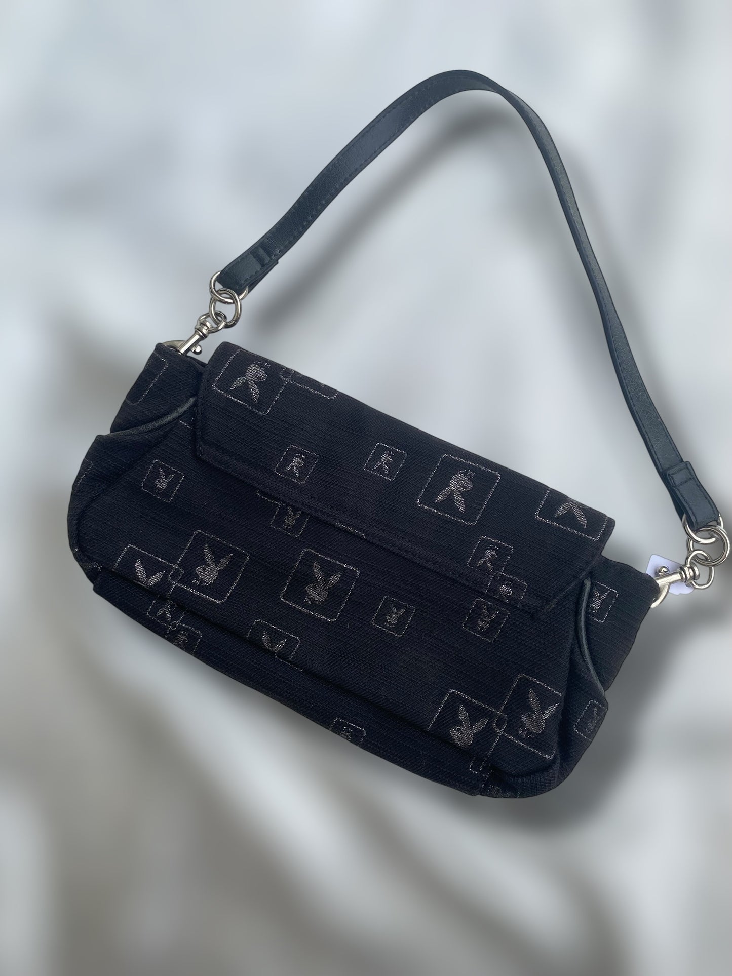 2000s Playboy canva bag