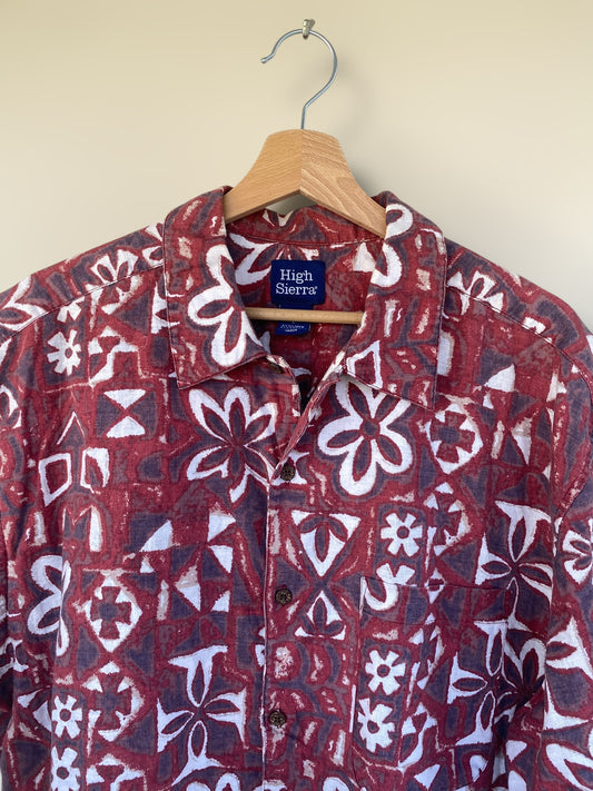 Heavy cotton High Sierra vintage shirt