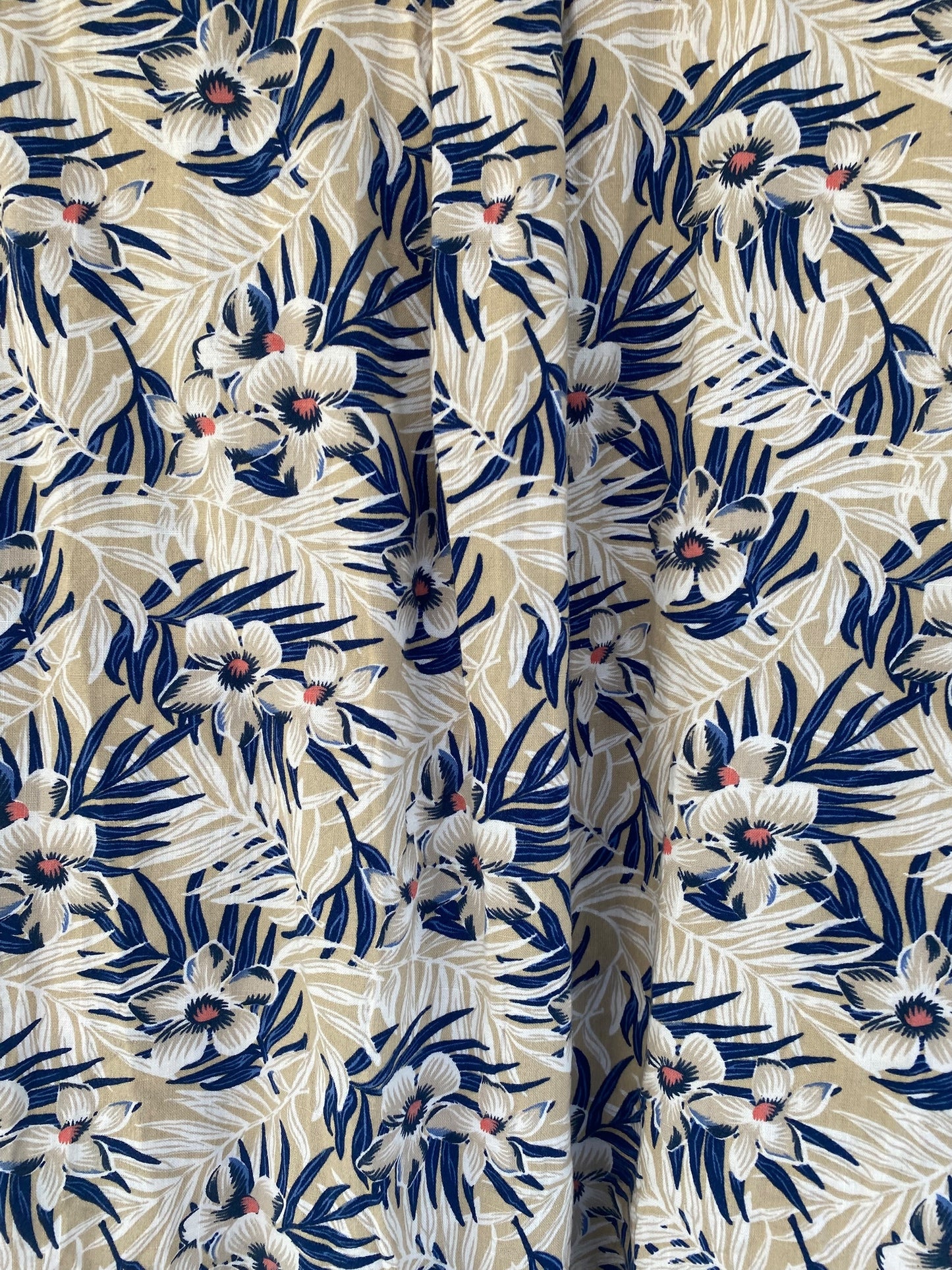 Exotic Flowers Hawaiian shirt