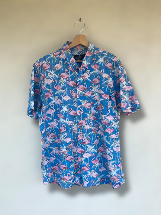 Flamingo vintage shirt