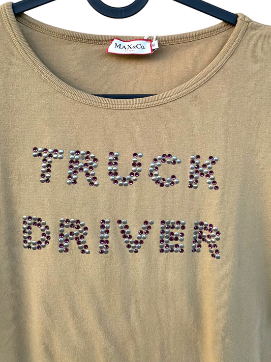 Max & co “truck driver” T-shirt