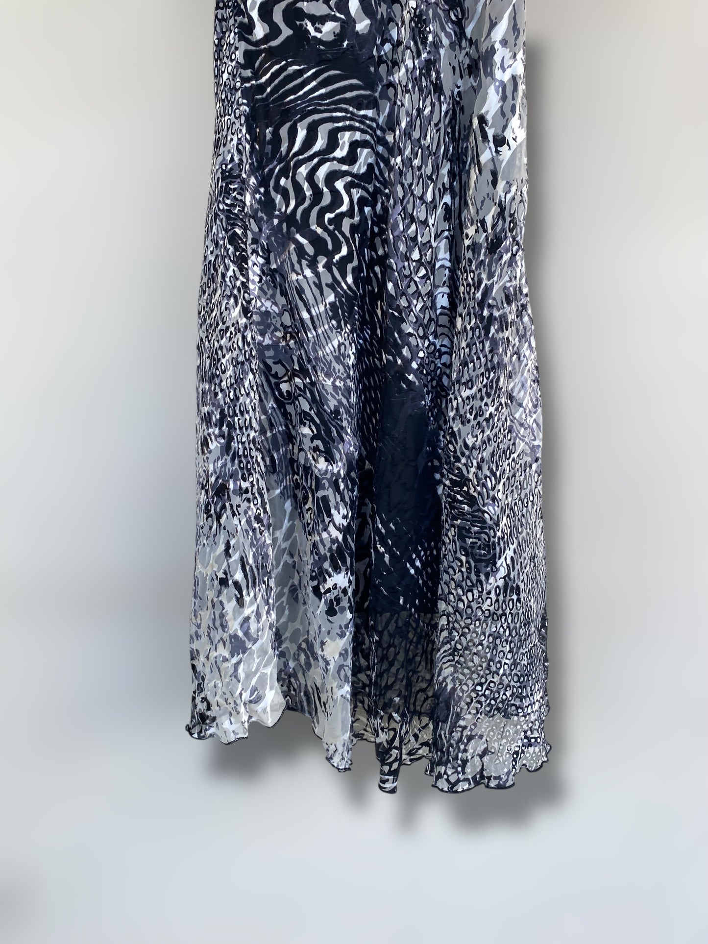 90s silk dress