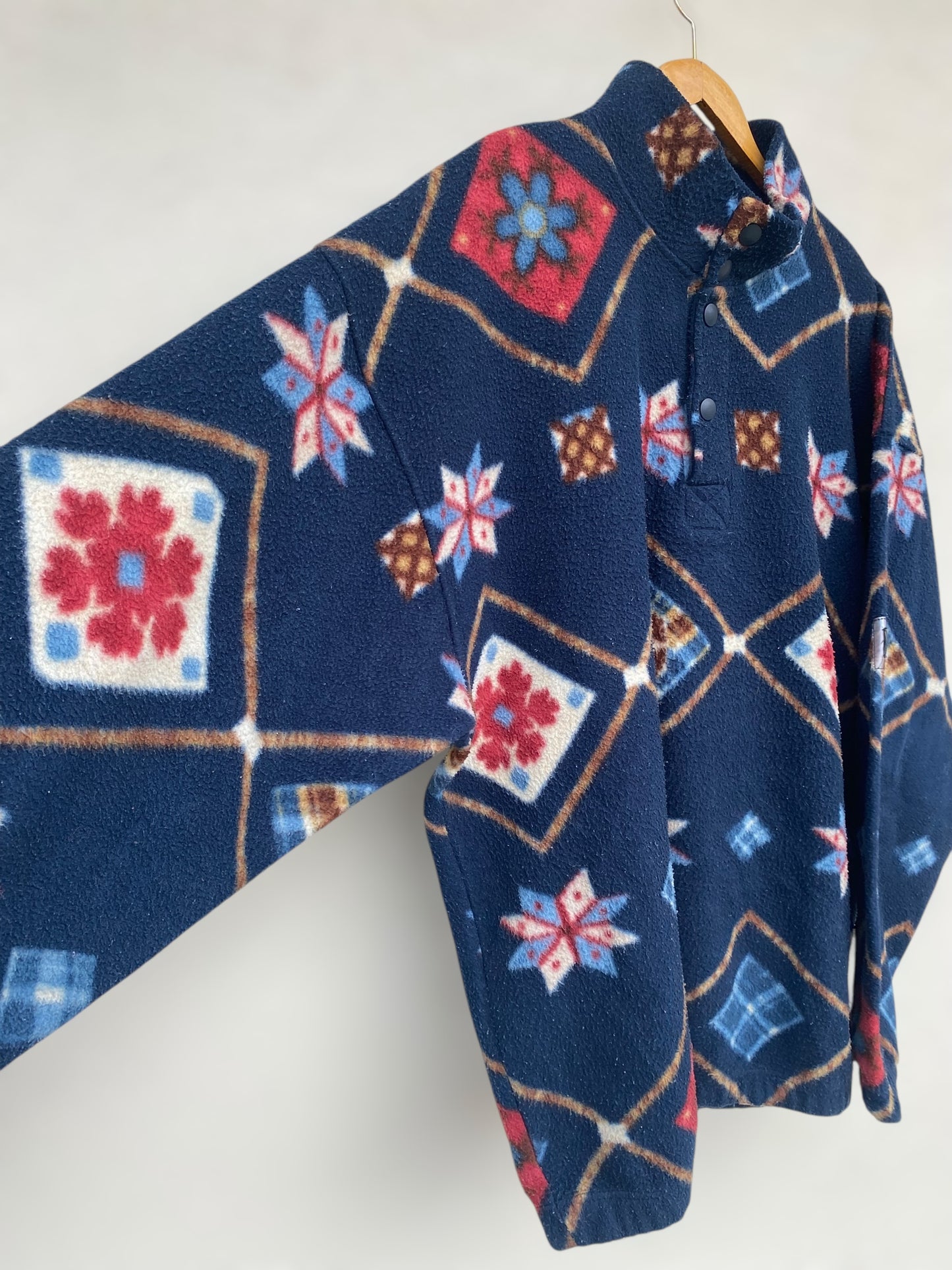 Cozy winter fleece