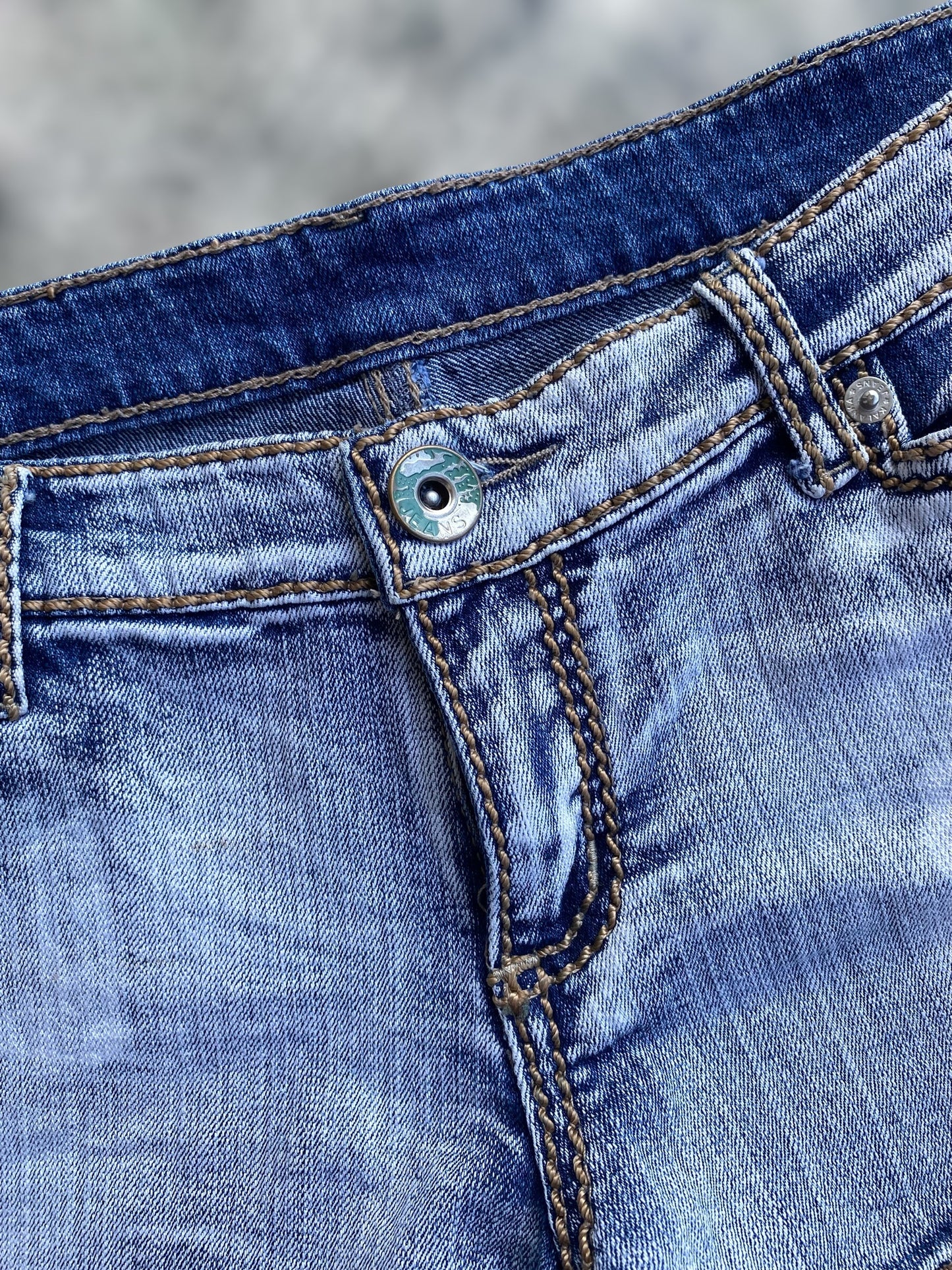 Micro low waisted 00s shorts