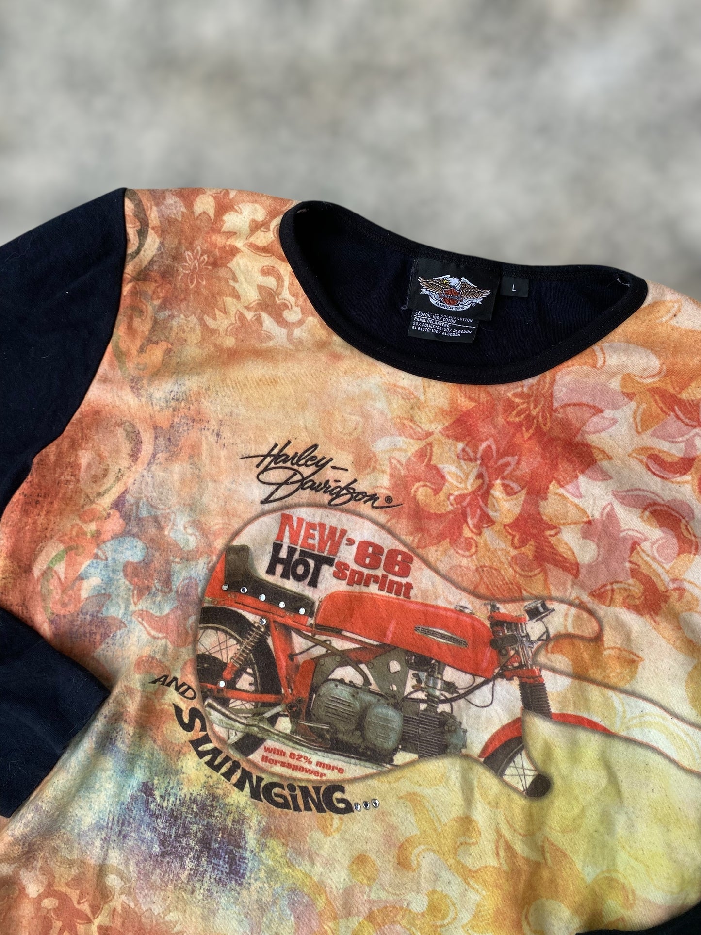 Harley Davidson vintage top