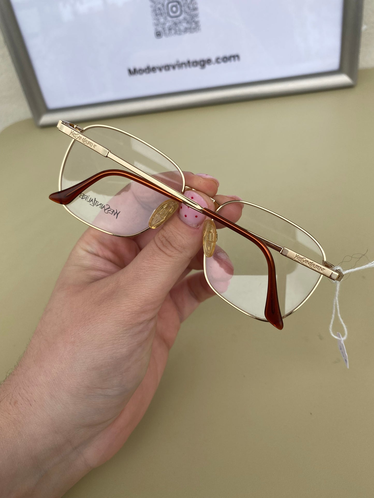 Yves Saint Laurent vintage eyeglasses