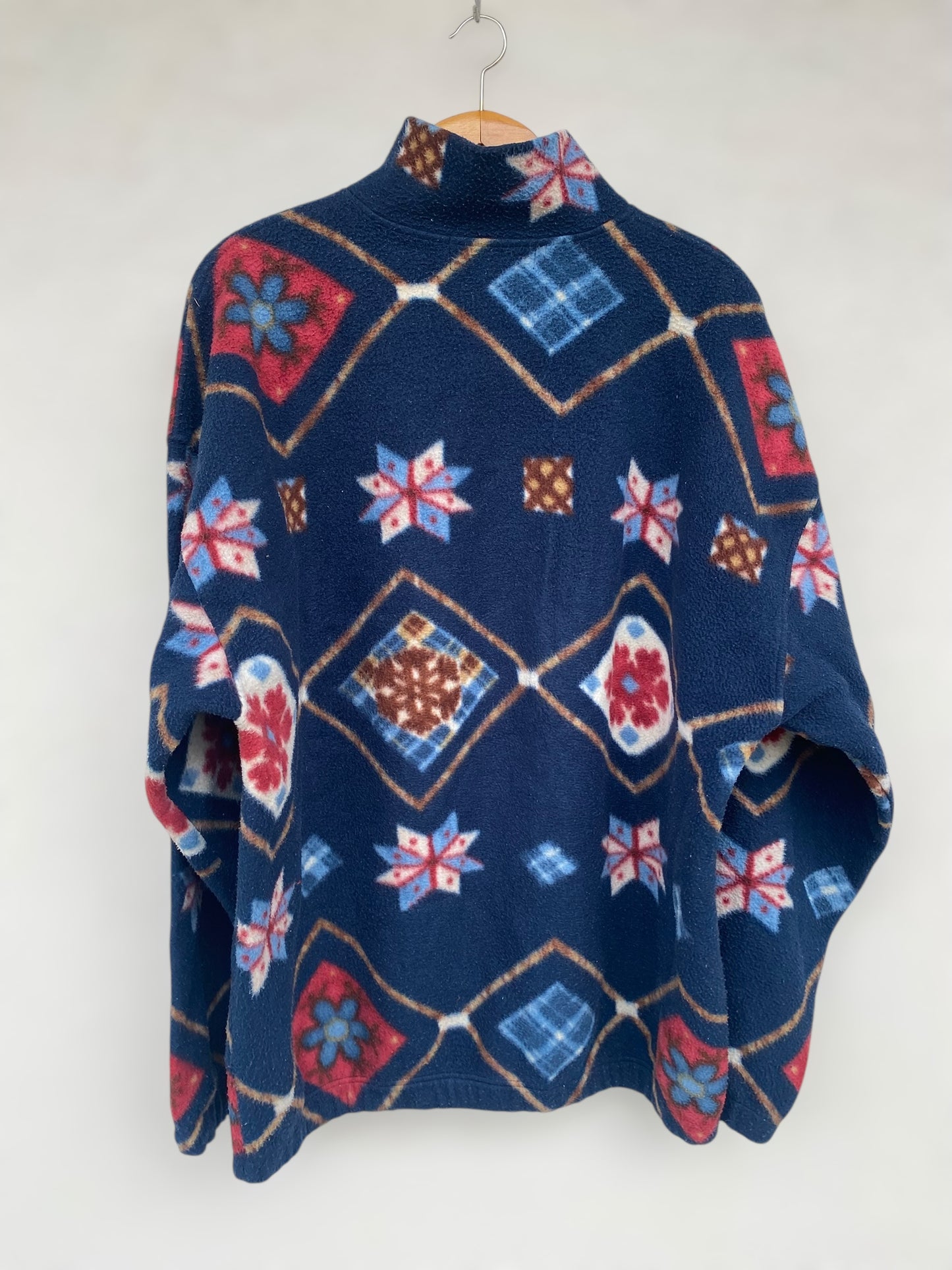 Cozy winter fleece