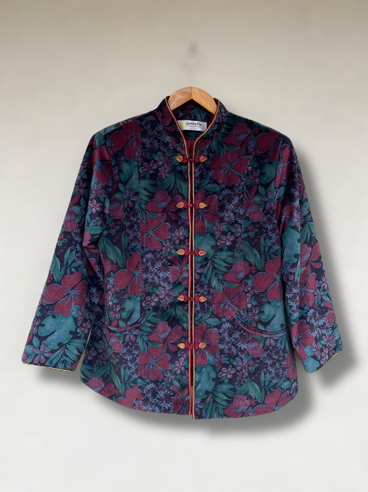 Velvet Japanese vintage jacket