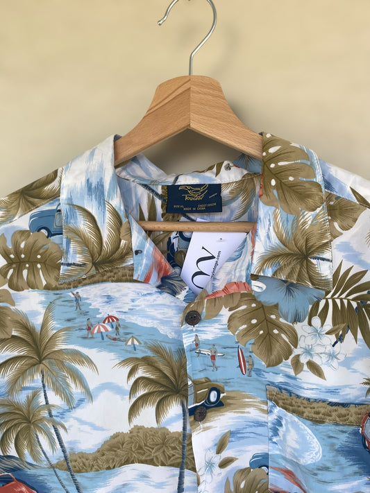 “Hawaiian cars” vintage shirt