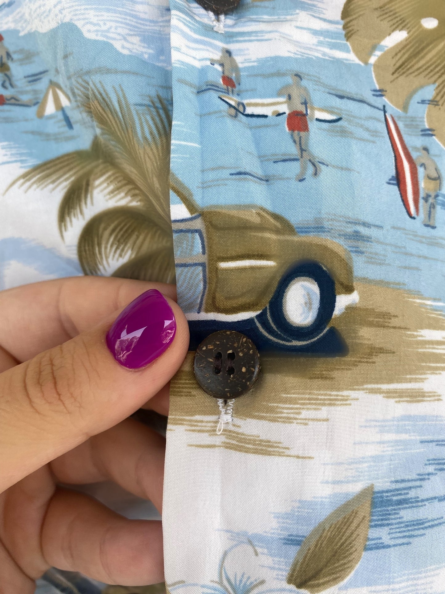 “Hawaiian cars” vintage shirt