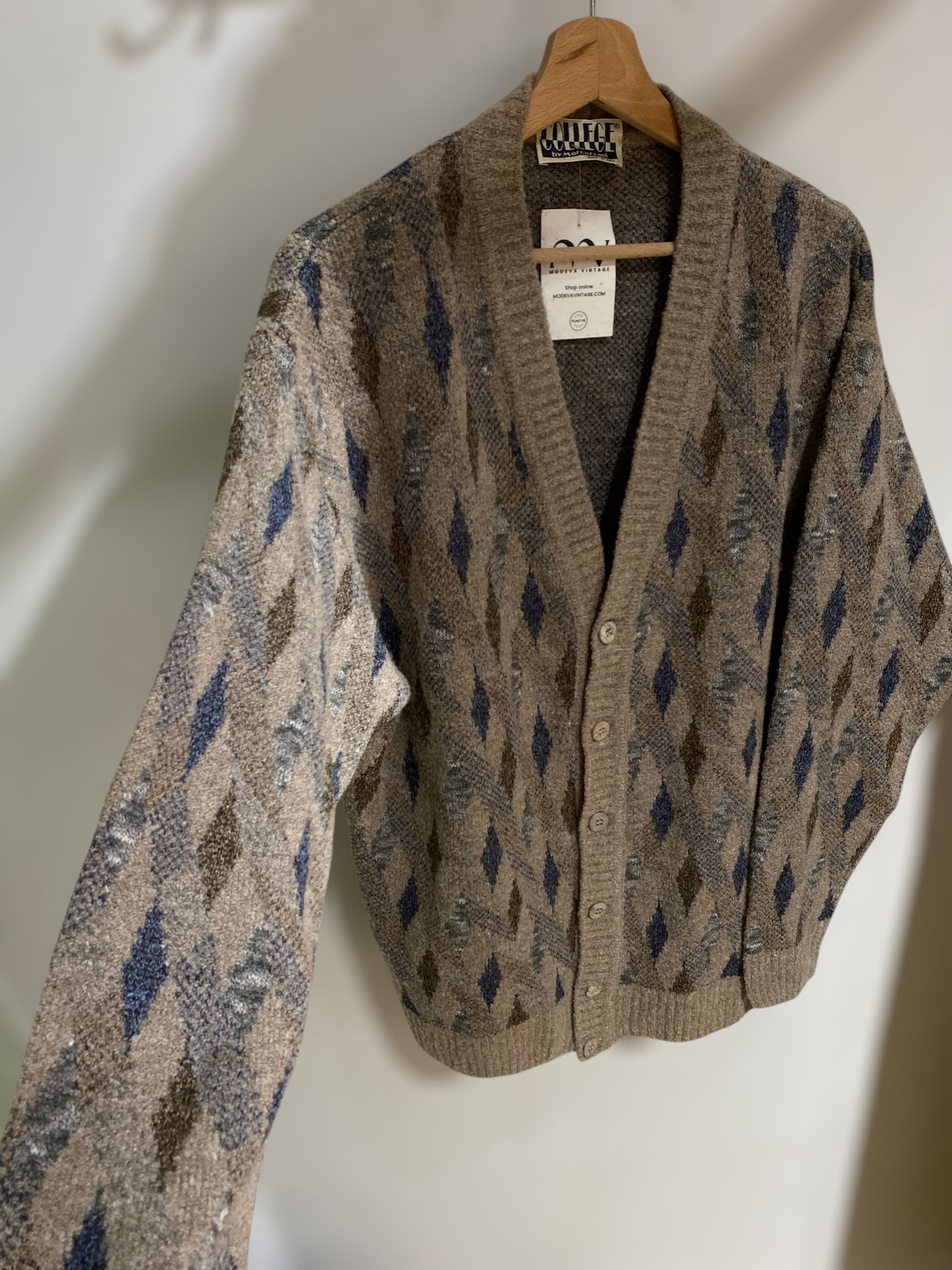 Vintage academia cardigan