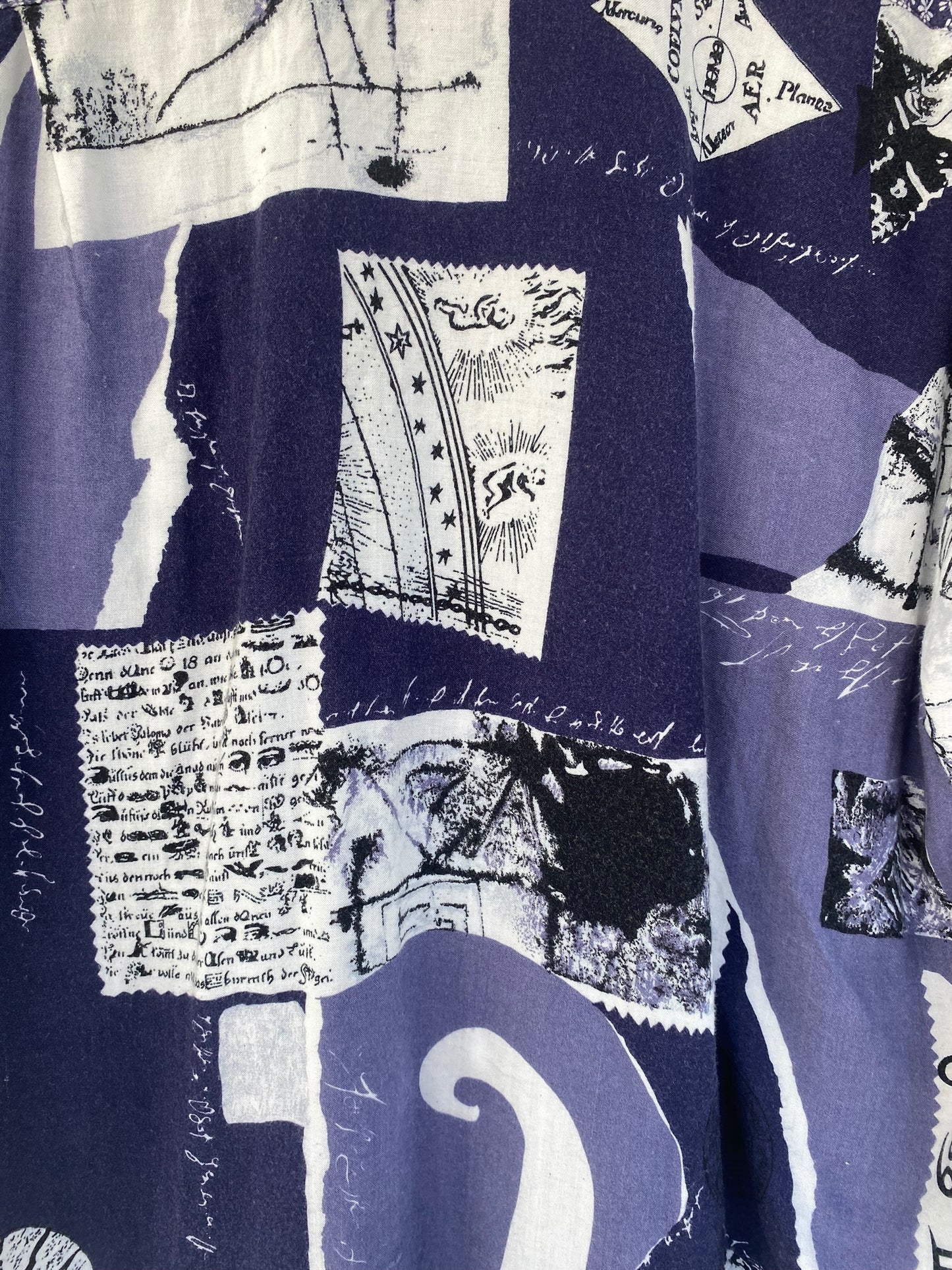 Mixed patches print