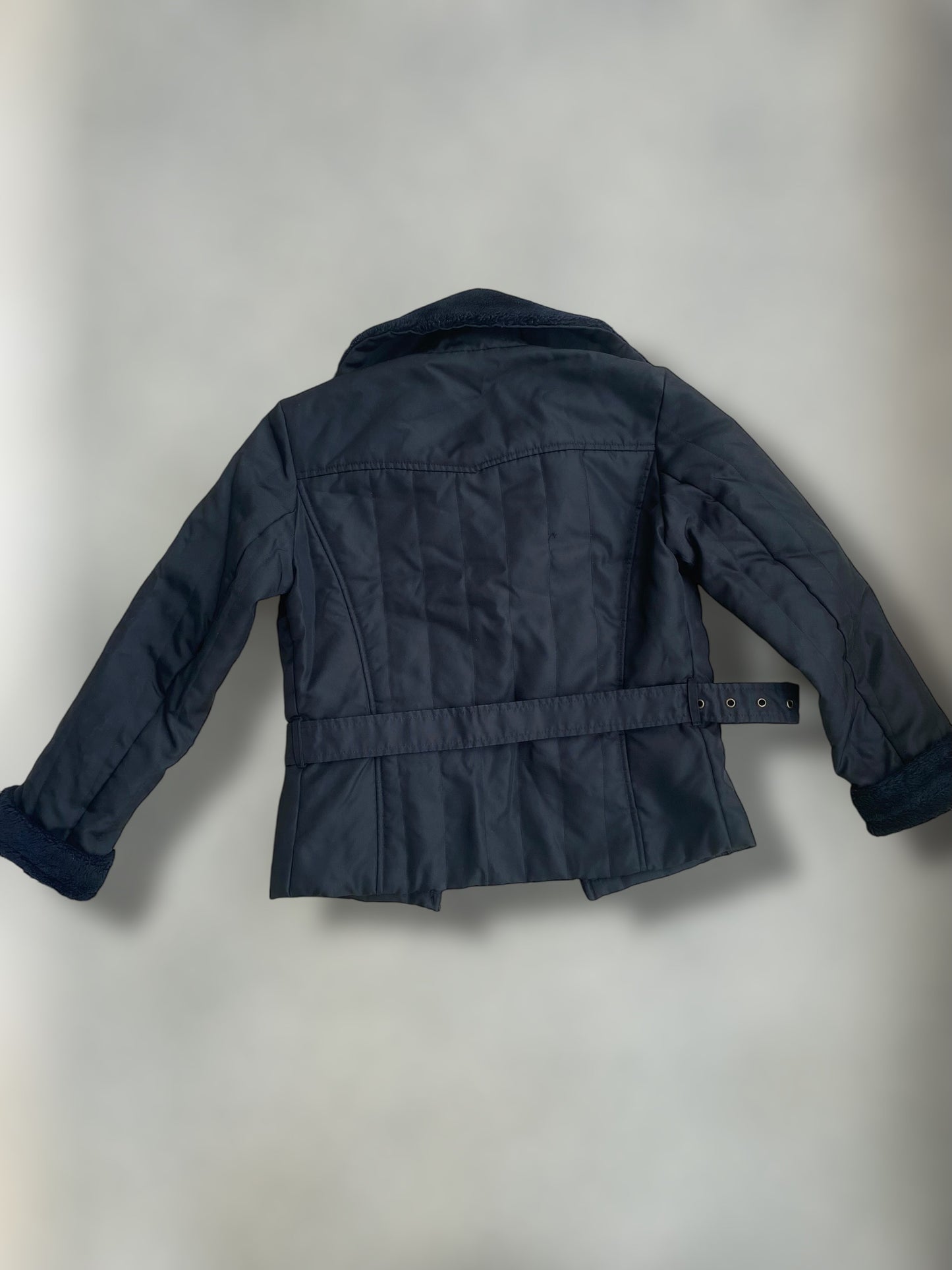 00s waterproof jacket with belt