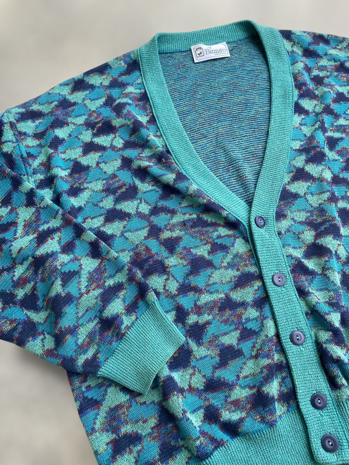 90s cotton cardigan