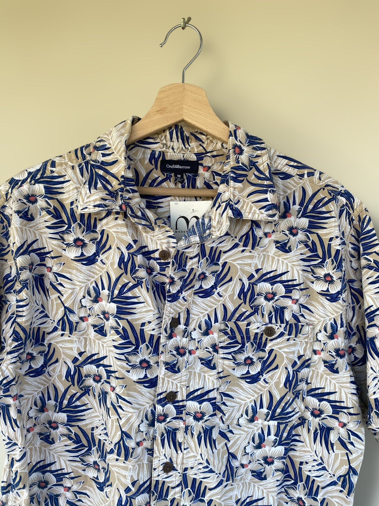 Exotic Flowers Hawaiian shirt