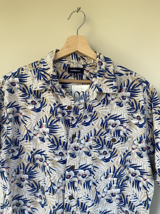 Exotic Flowers Hawaiian shirt
