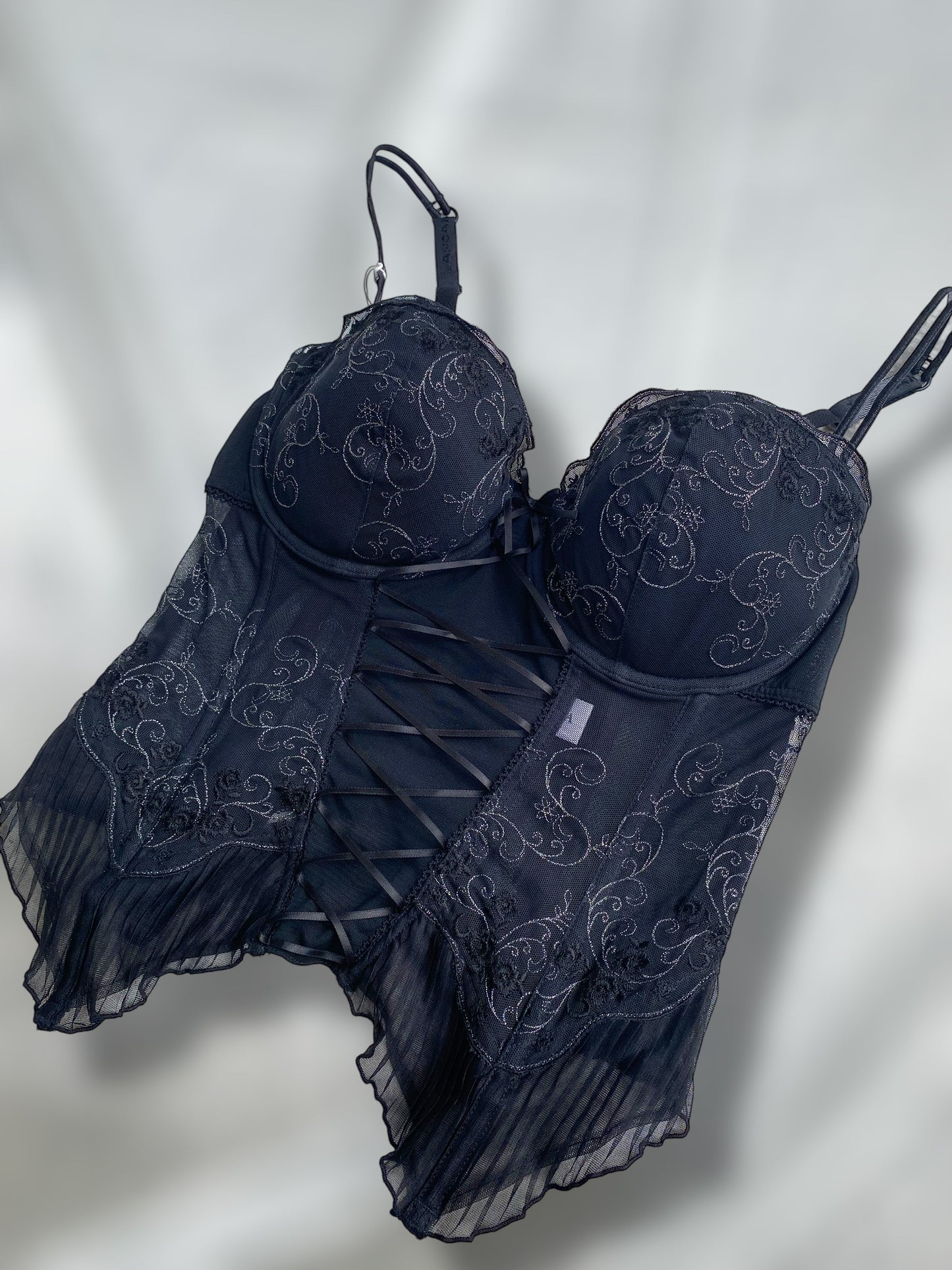 00s bustier corset top