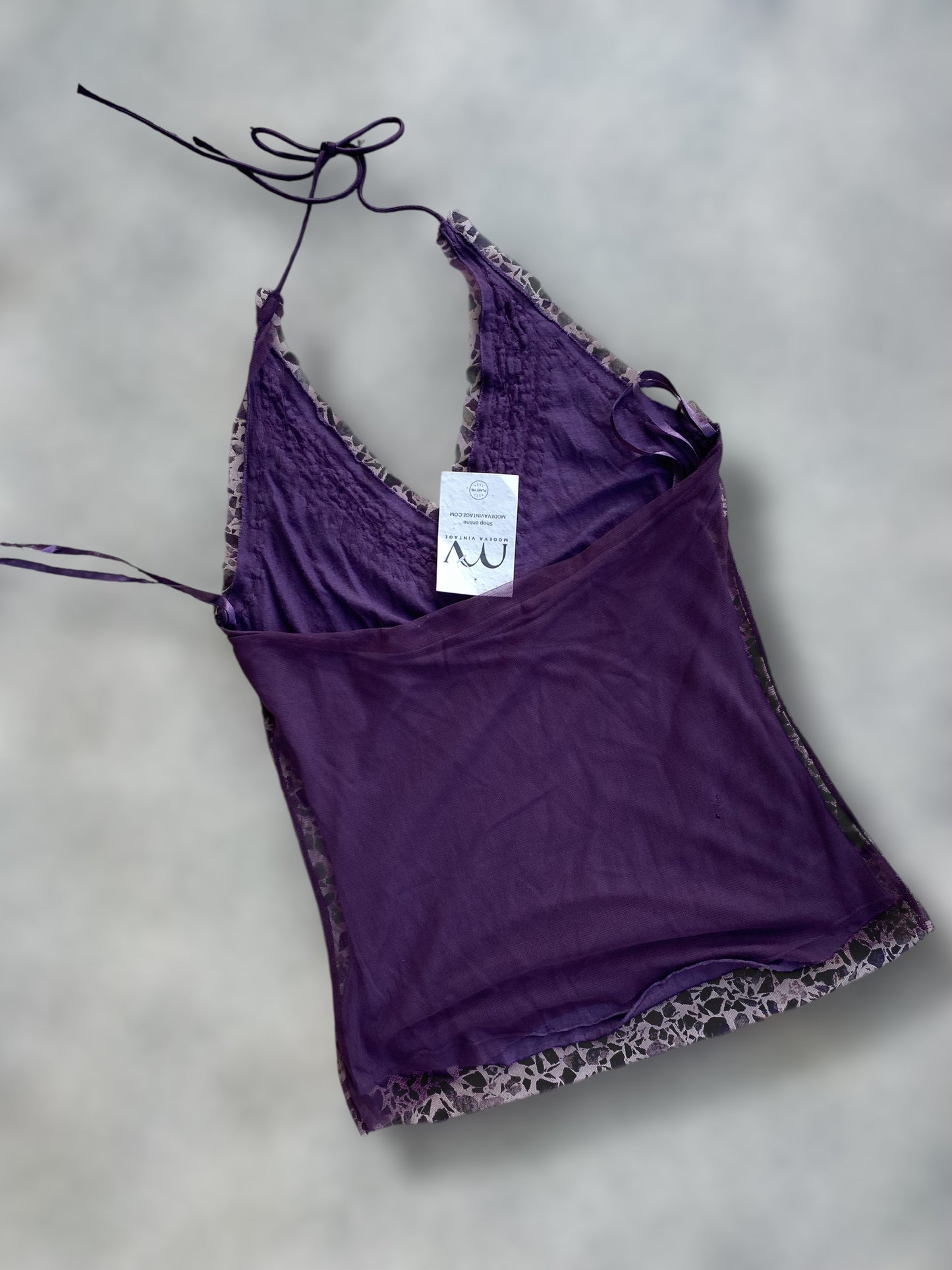 Cocktail party halter top
