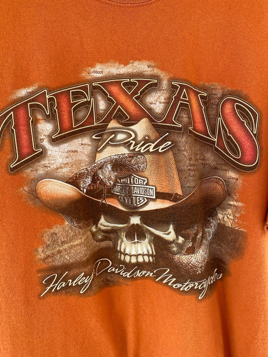 Vintage Harley Davidson Texas T-shirt