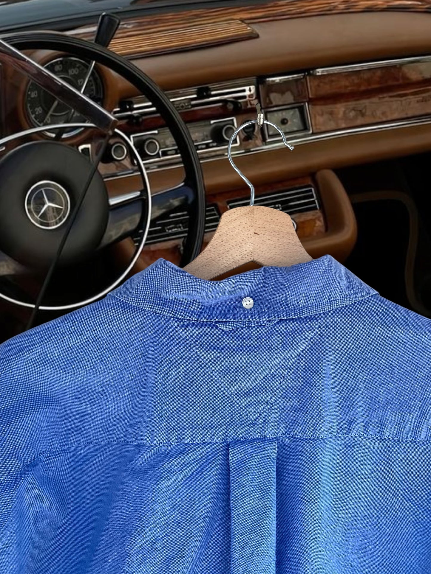 Tommy Hilfiger casual blue shirt