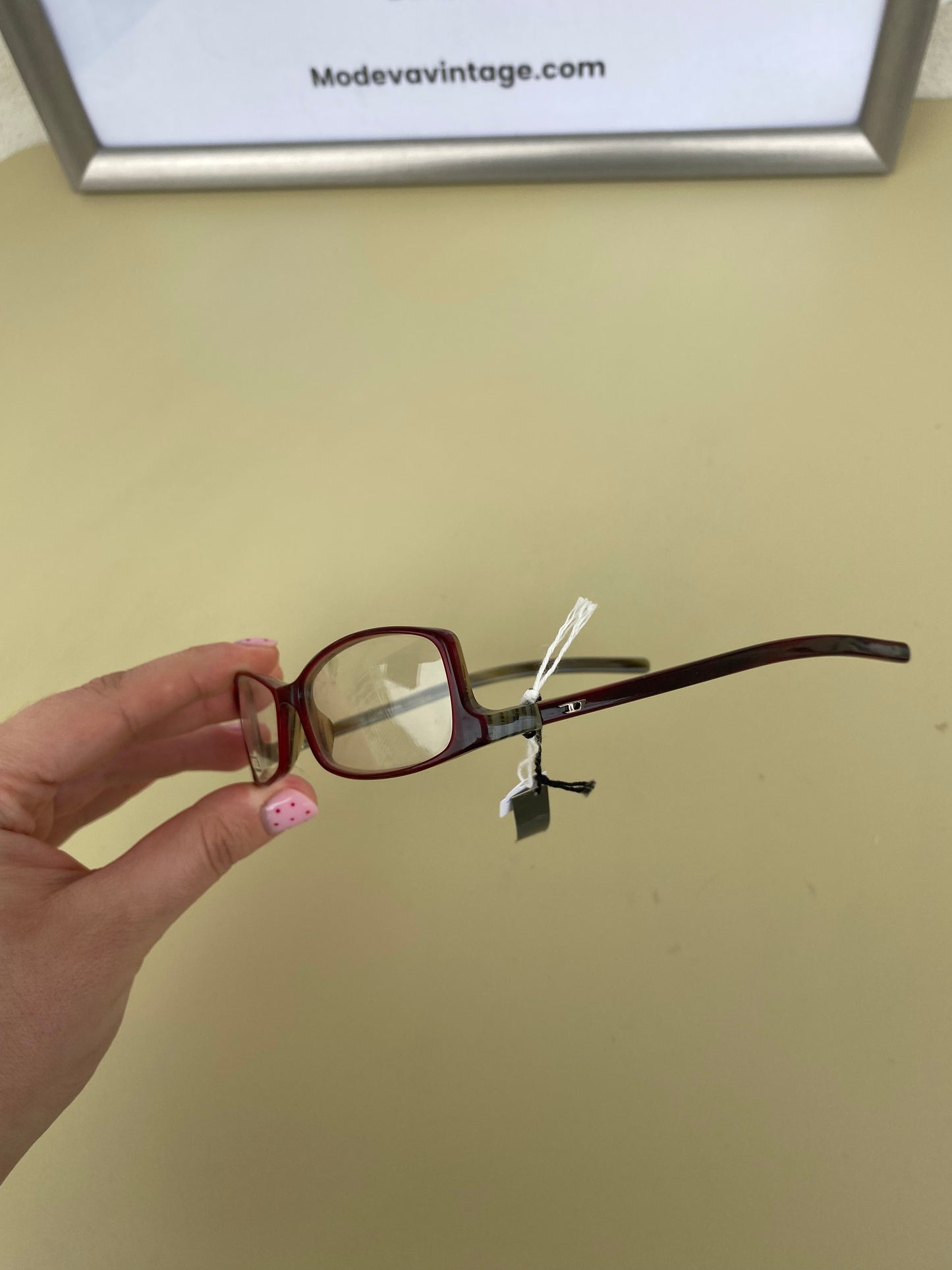 Vintage Diesel upside down eyeglasses