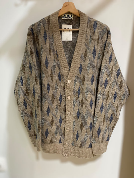 Vintage academia cardigan