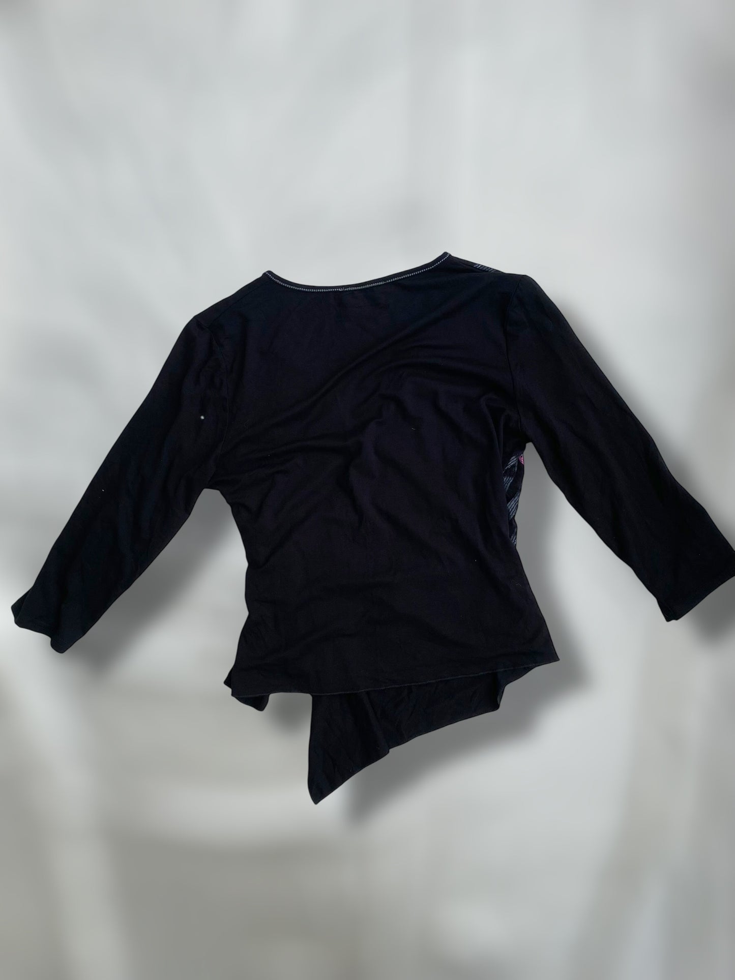 Asymmetric 00s butterfly top