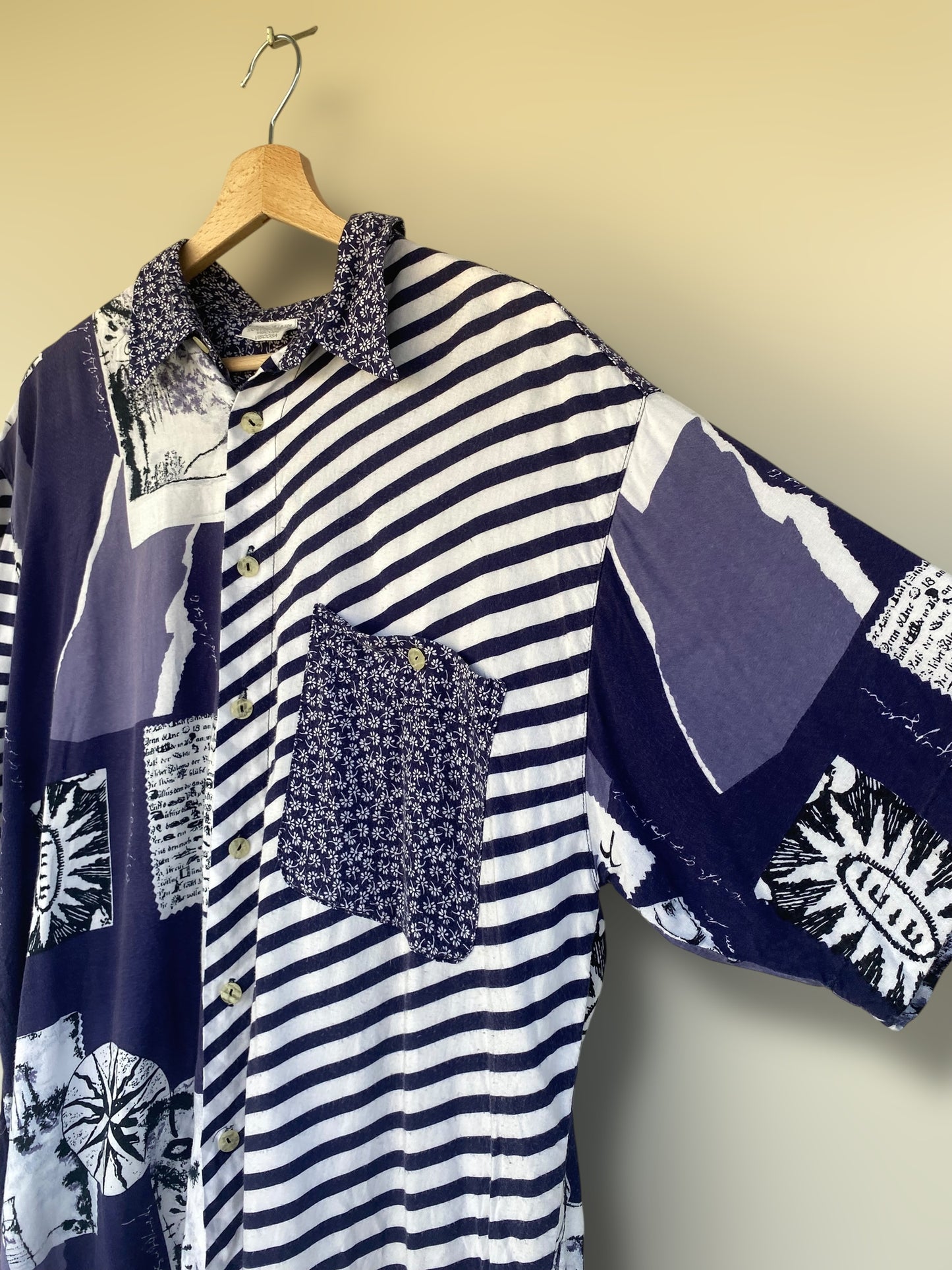 Mixed patches print