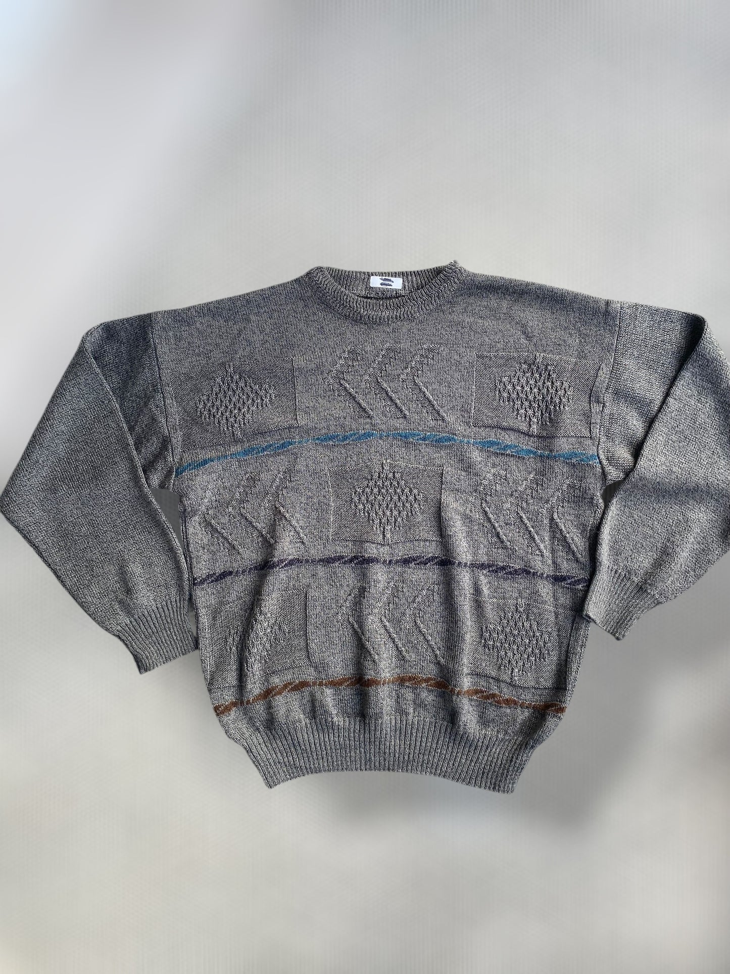 Vintage gray sweater