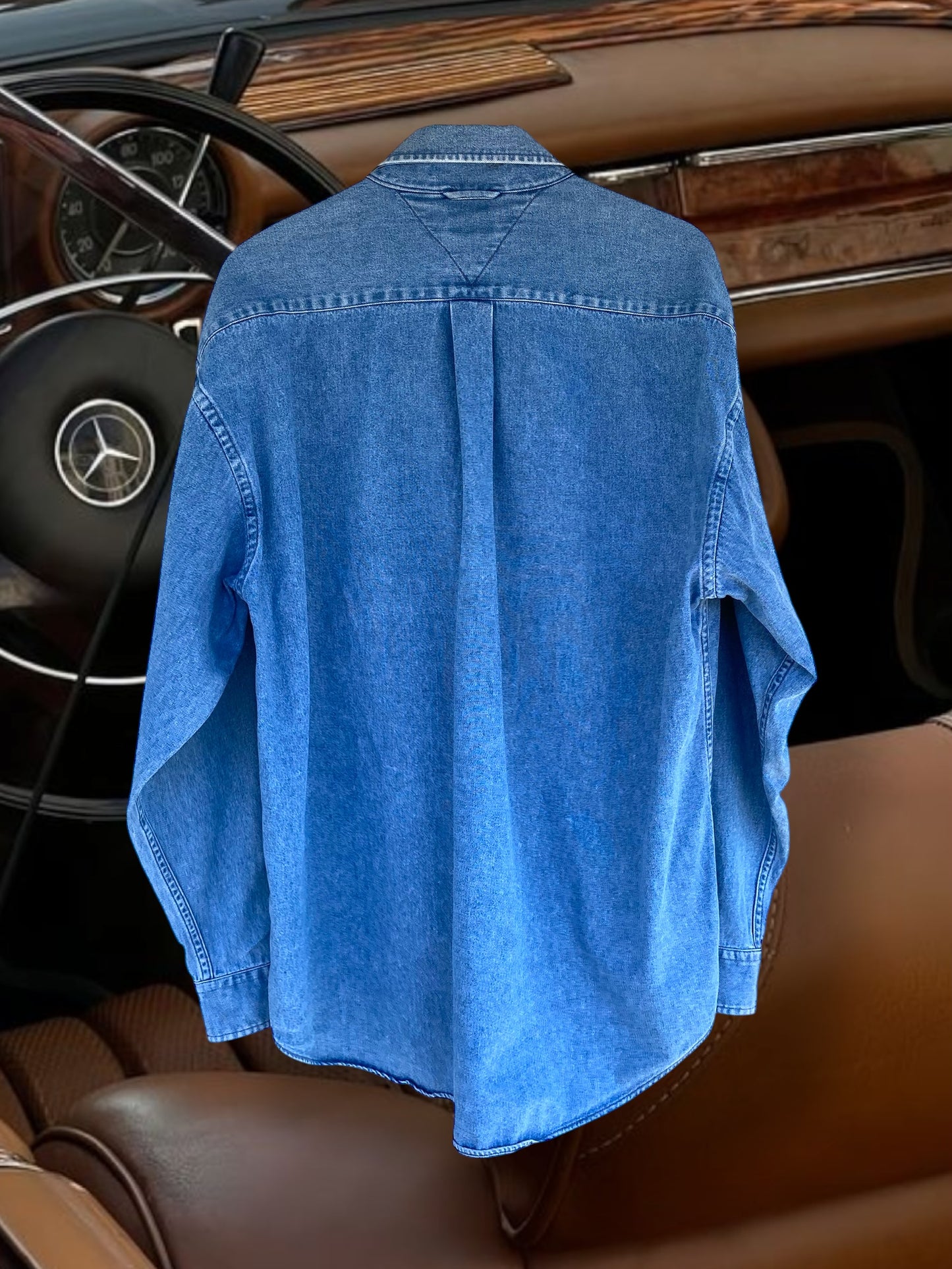 Tommy Hilfiger heavy cotton shirt