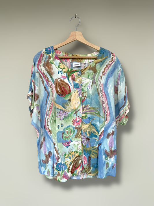 “Like a painting” vintage shirt
