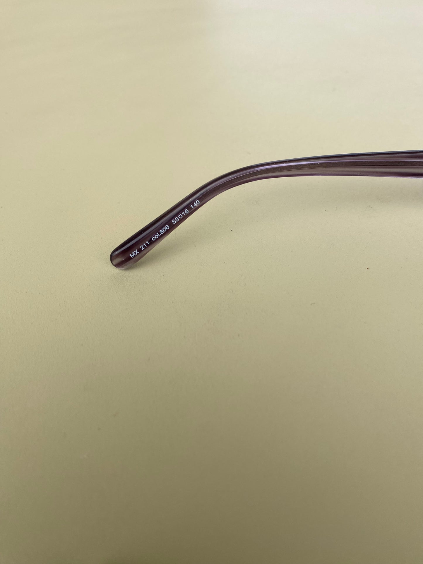 Miss sixty Deadstock eyeglasses