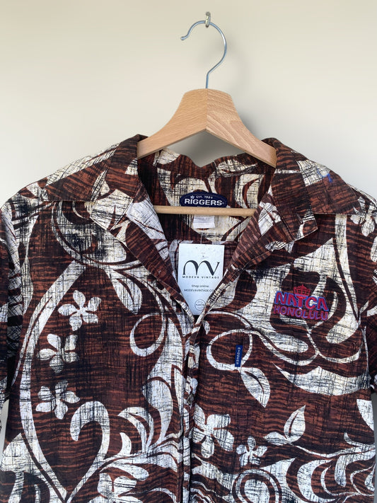 Brown Honolulu shirt