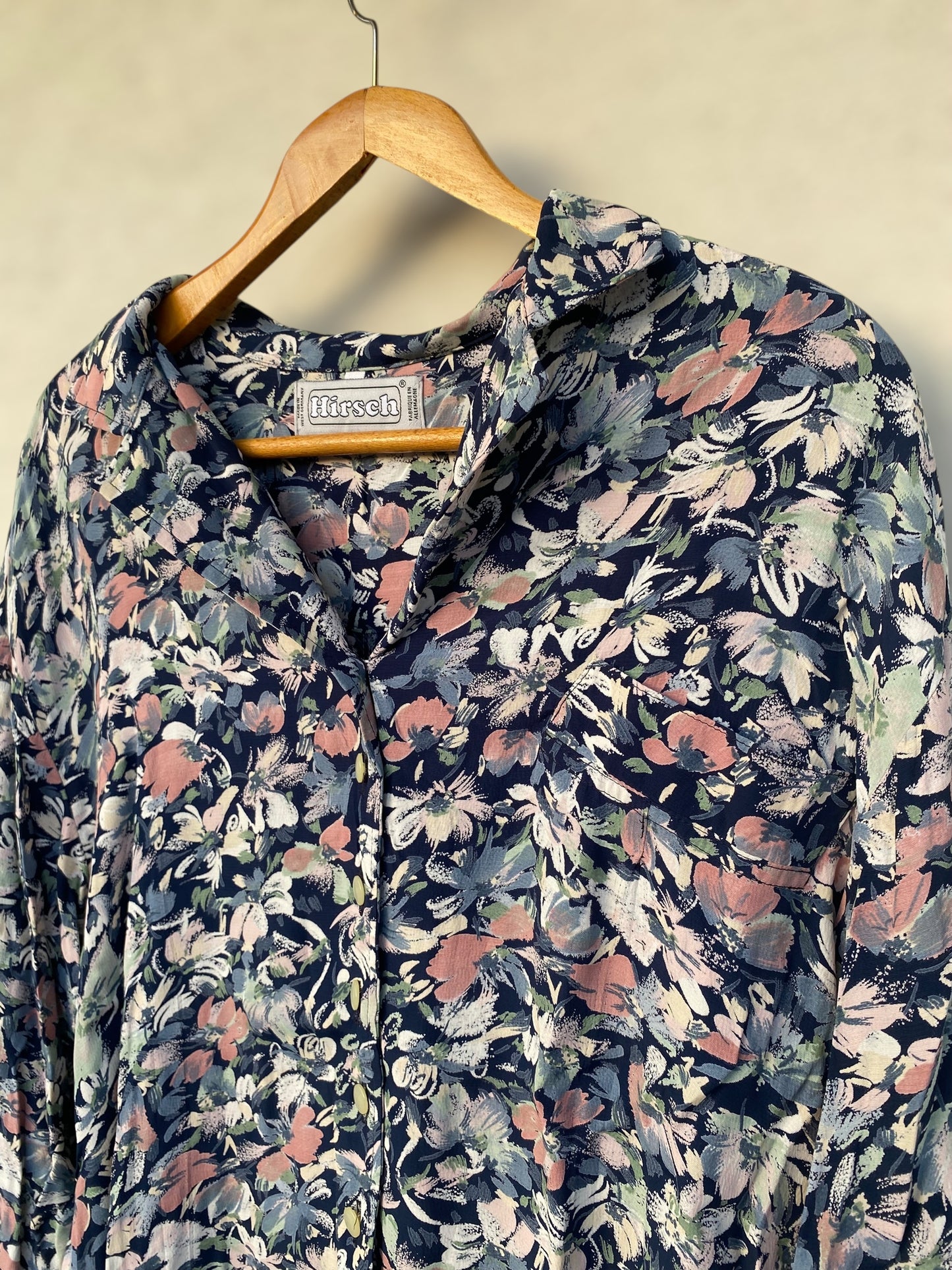 Vintage autumn shirt