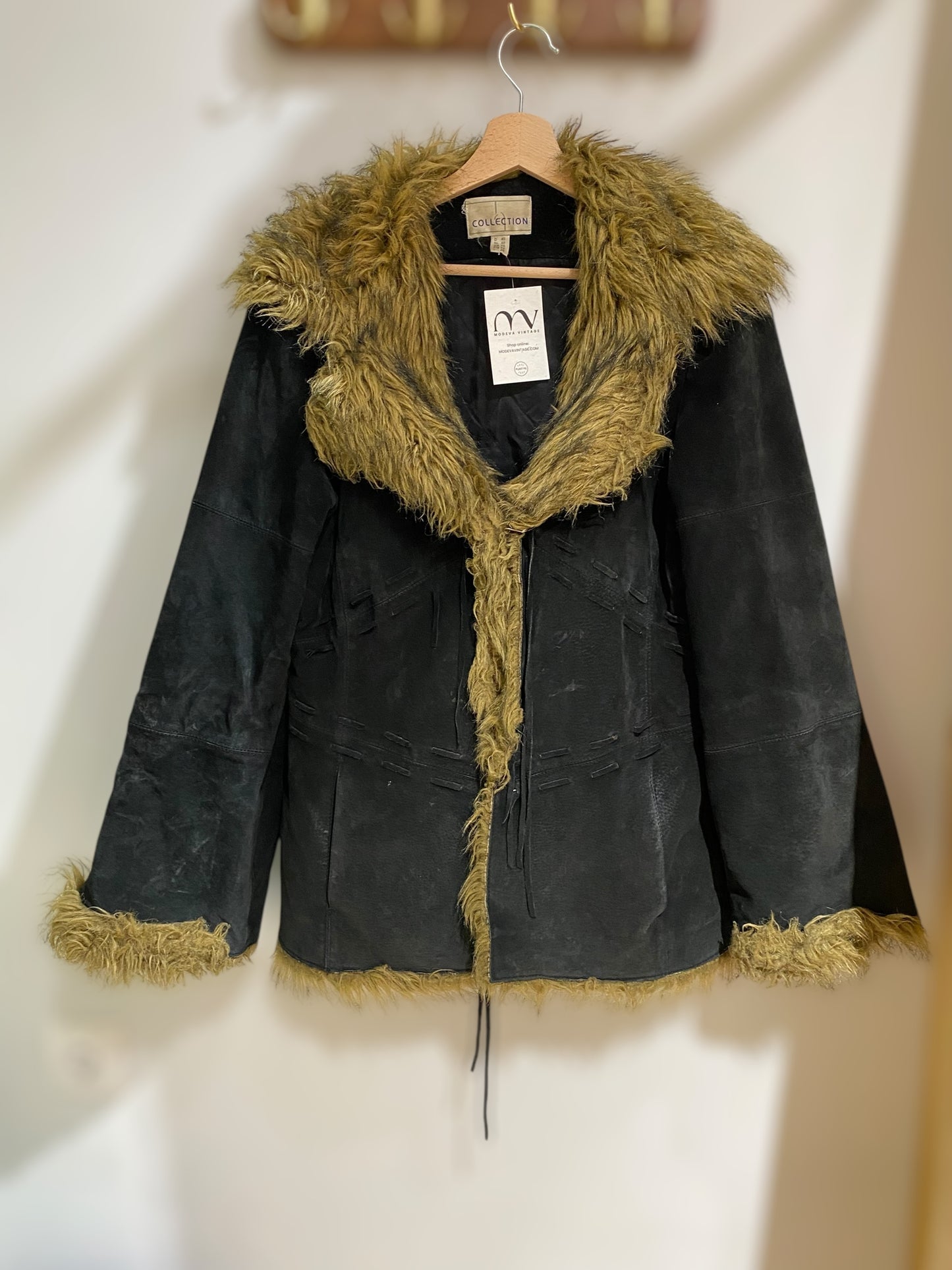 Vintage Penny Lane leather jacket