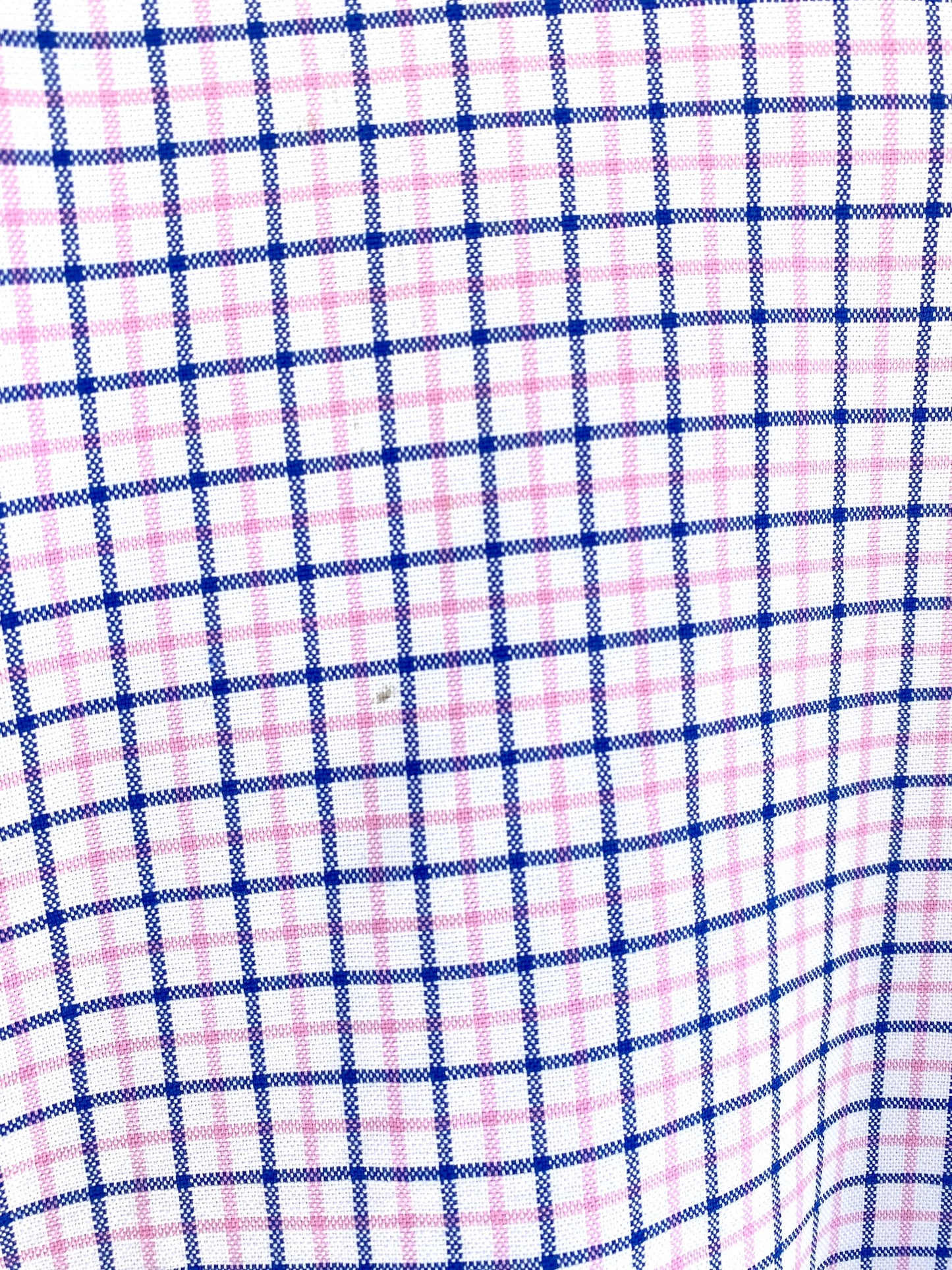 Pink and blue checkered Ralph Lauren
