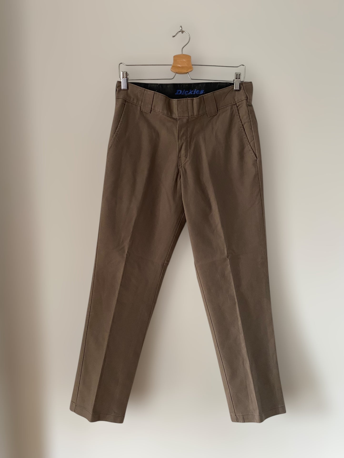 Mocha brown Dickies flex chino