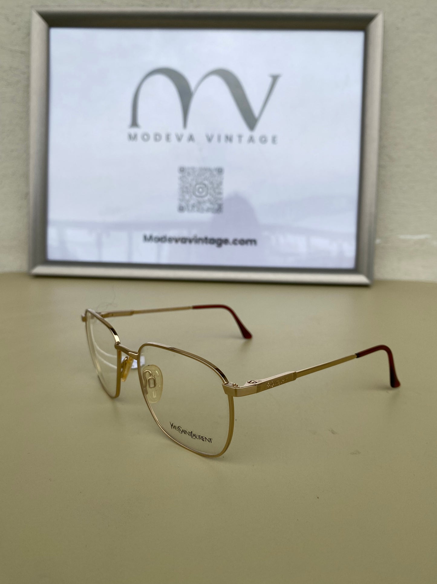 Yves Saint Laurent vintage eyeglasses