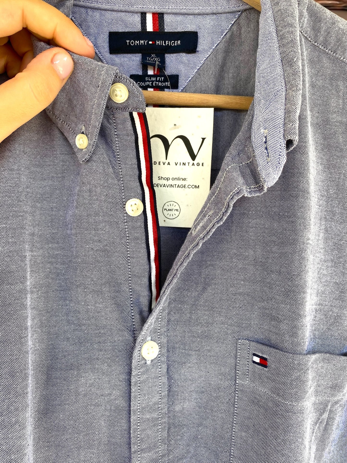 Tommy Hilfiger with unique details