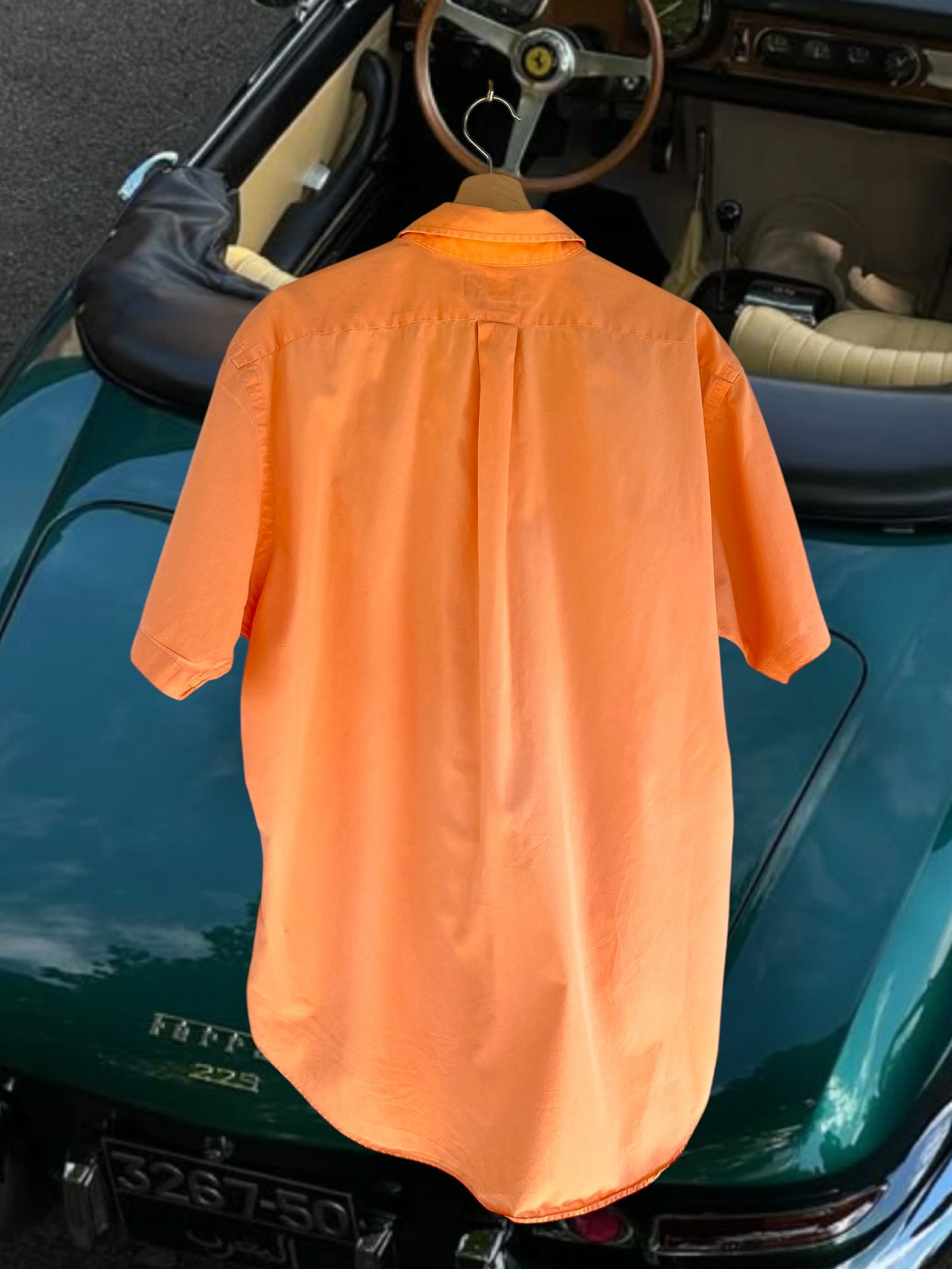 Ralph Lauren in salmon color T-shirt