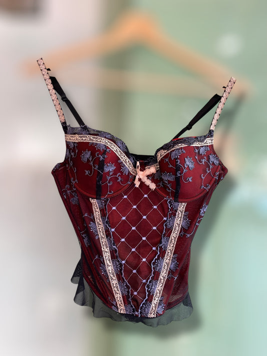 Unique vintage corset