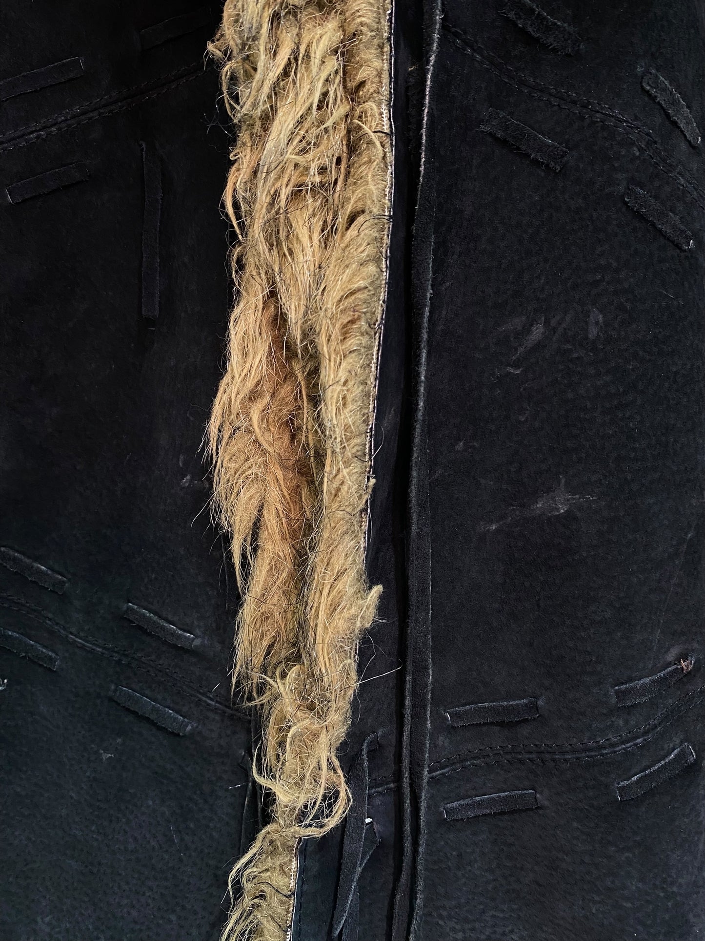 Vintage Penny Lane leather jacket