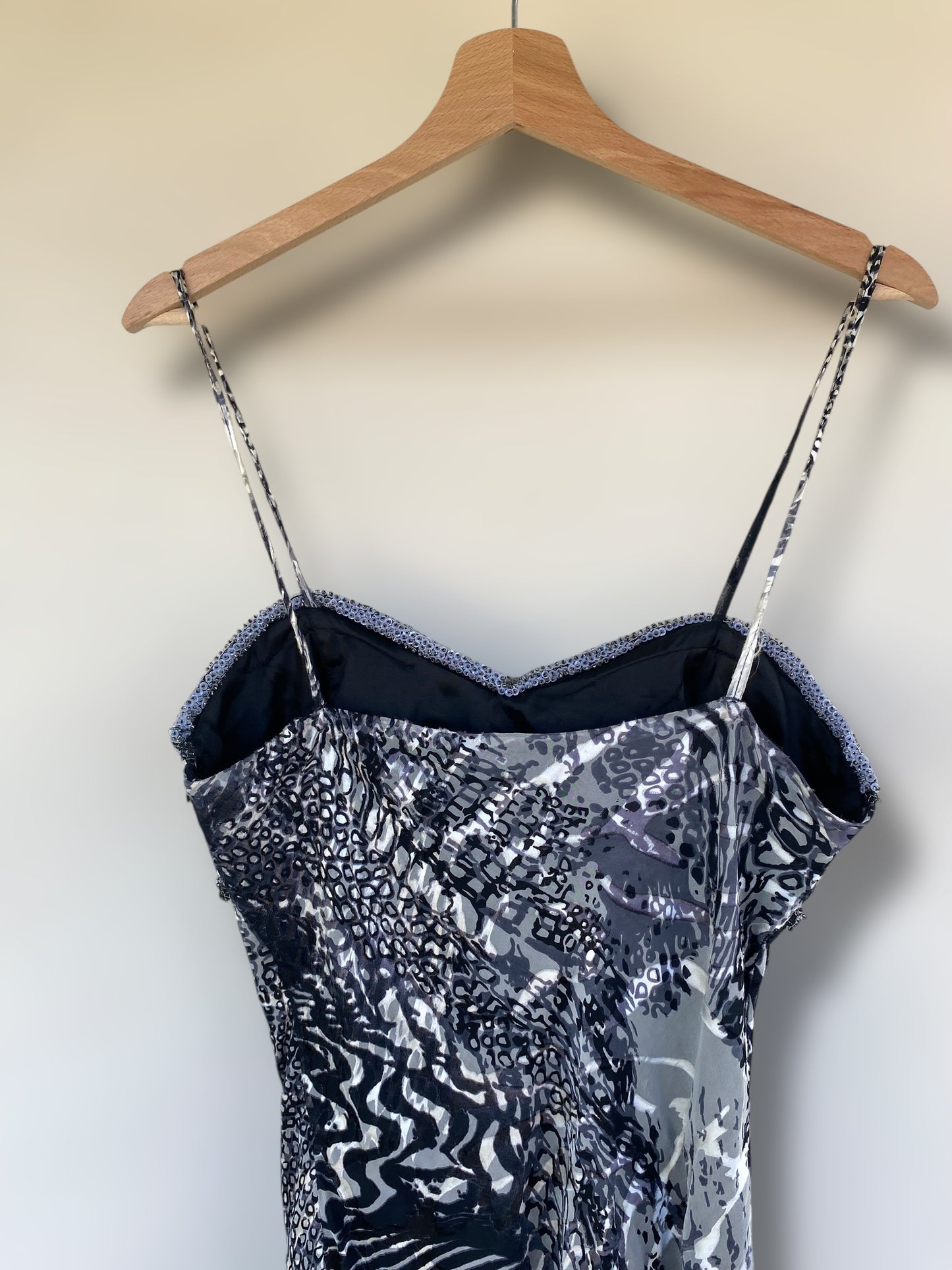 90s silk dress