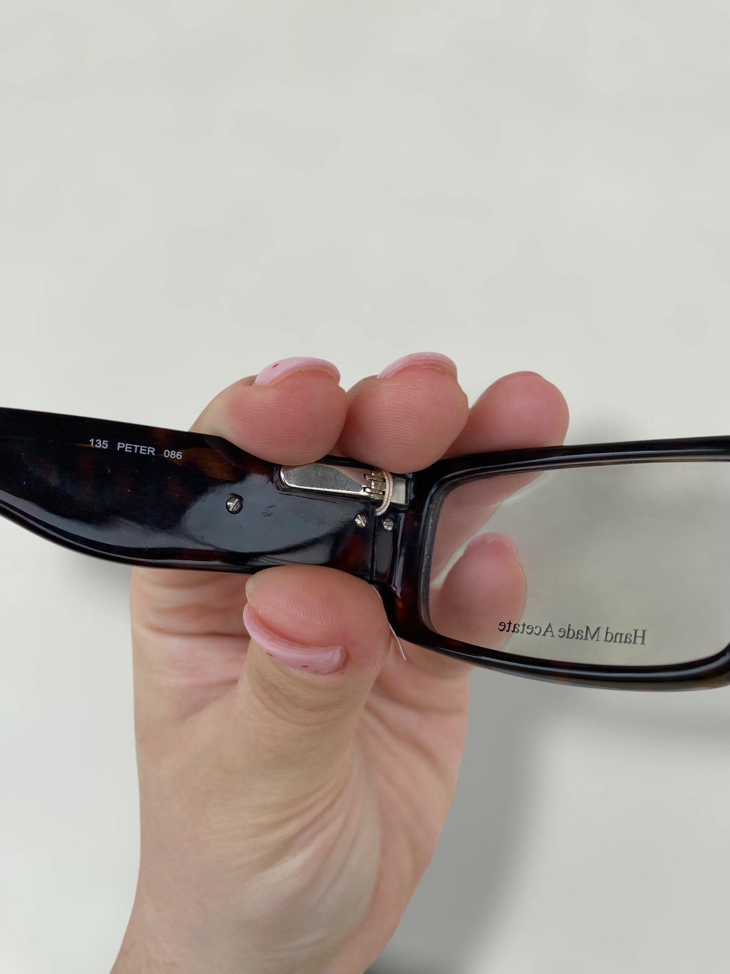 Diesel dark brown eyeglasses