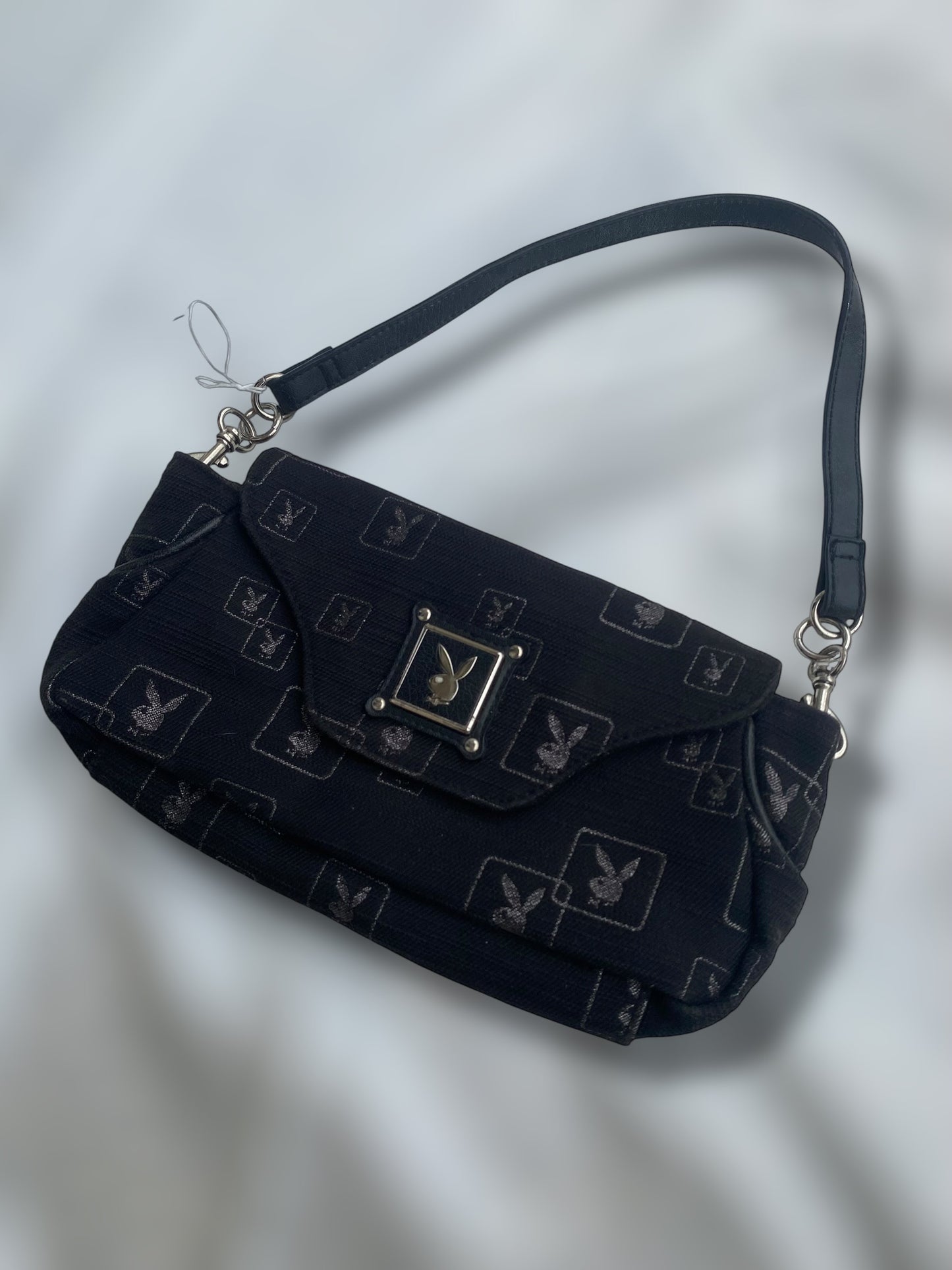 2000s Playboy canva bag