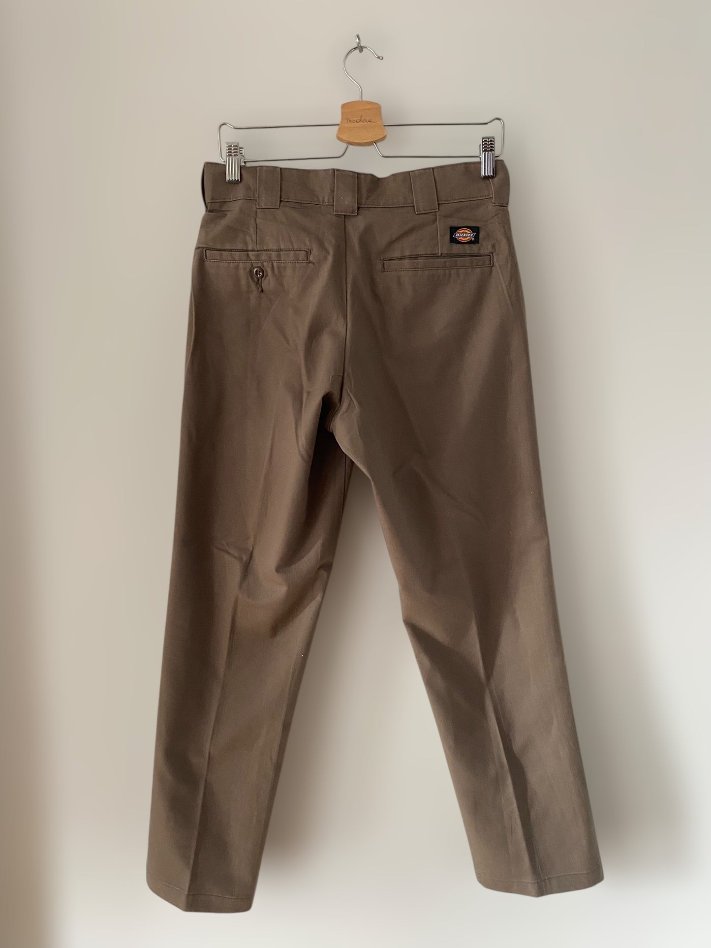 Mocha brown Dickies flex chino
