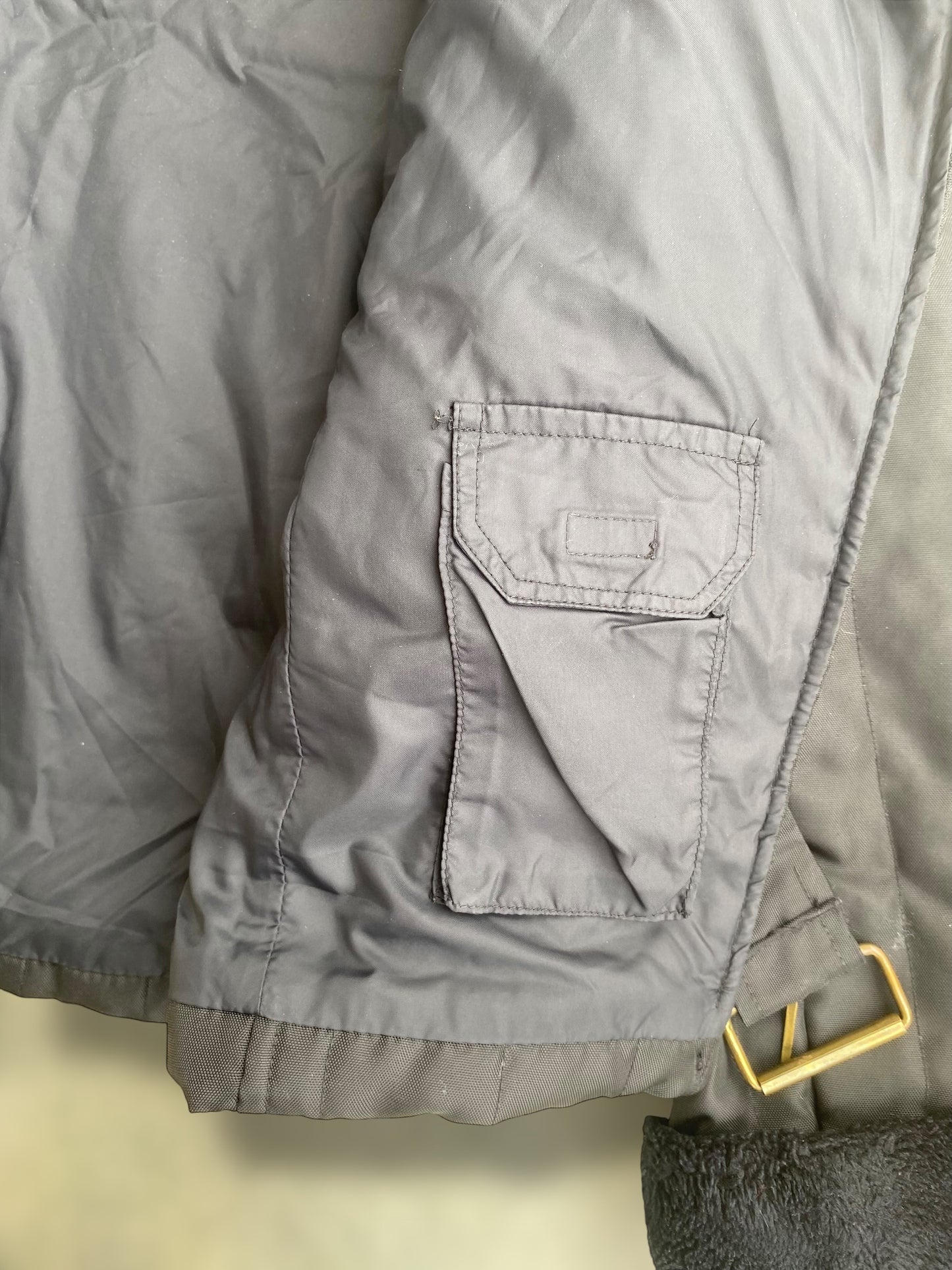 00s waterproof jacket with belt