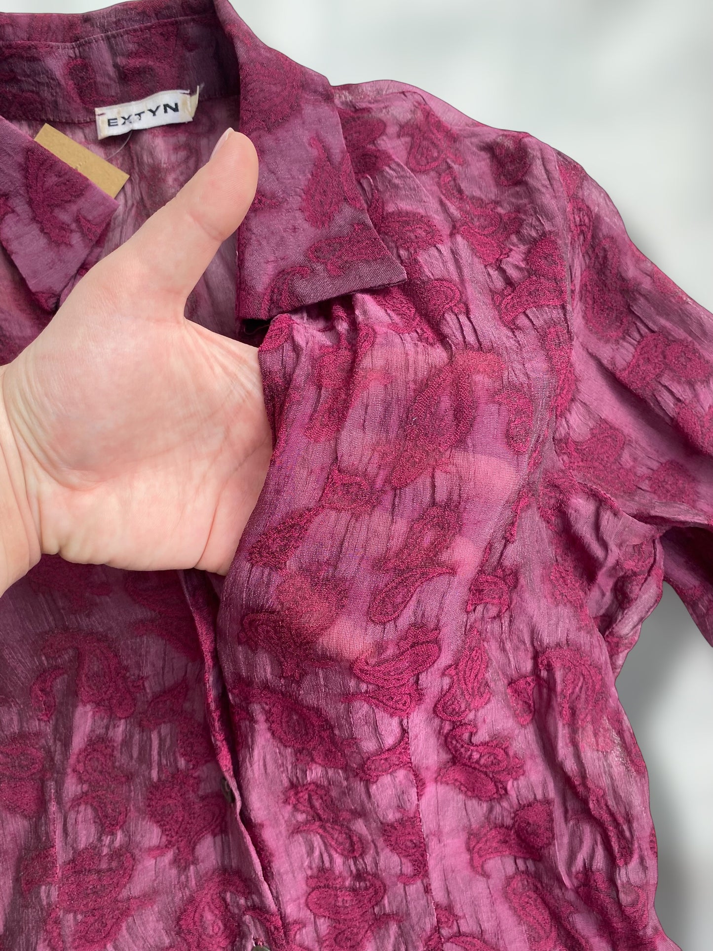 00s see through shirt